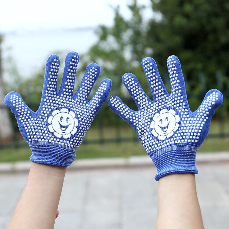 Children's Labor Protection Gloves for Students, Suitable for Hiking, Cycling, Tug-Of-War, Non-Slip, Thin, for Kindergarten Performances, Carpentry, Custom Design and Logo Printing