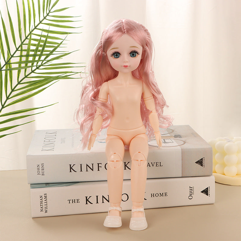 12 inch 30cm 6 minutes barpyrene naked doll change music doll body wholesale vinyl girl toy body