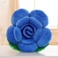 Creative Ins Three-dimensional Rose Pillow Plush Cushion Home Sofa Simulation Rose Girlfriend Valentine's Day Gift