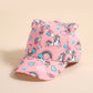 Cross-border Unicorn Children's Baseball Cap Baby Hat Spring and Autumn Festival Cross-border Foreign Trade Duck Tongue Hat