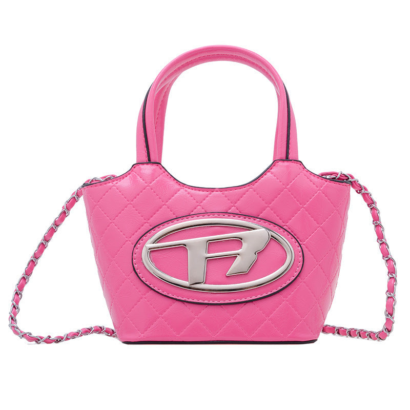 2025 Spring and Summer Explosions Fashion Casual Children's Candy Jelly Bag Mini Shoulder Crossbody Handbag Wholesale