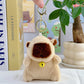 Internet Popular Cute Cute Cappibala Pendant Plush Toy Doll Capybara Bag Pendant Keychain Doll Doll