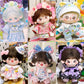 Dropshipping 20cm Baby Clothes Cotton Doll Clothes Cute Pajamas Set Original Antique Han Dynasty Doll Dress up