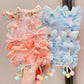 Children's Bow Hairpin 2022 New Summer Cute Princess Hairpin Girl's Broken Hair Bangs Baby Hair Accessories