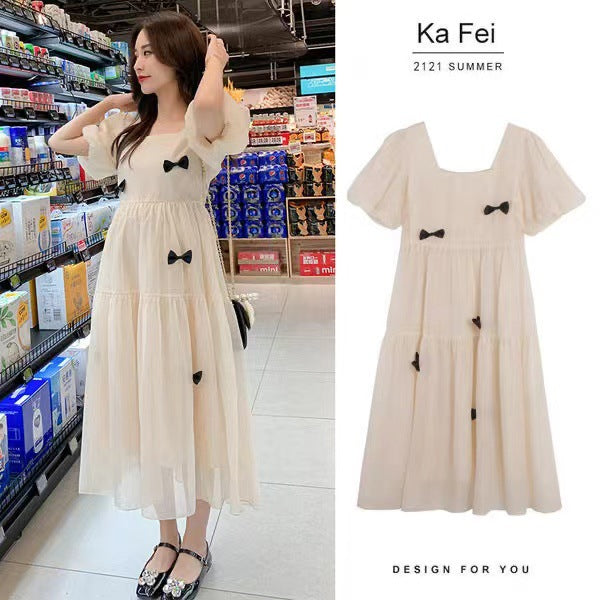 Maternity Dress Summer Thin 2022 New Summer Skirt Female Popular Fashion Maternity Wear Summer Suit