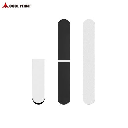 Sublimation Bookmark Soft Magnetic Custom Personalized Thermal Transfer Blank Magnetic Bookmark Magnetic DIY Printing