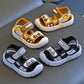 Men's Baby Sandals Summer New Open Toe Fashion Breathable Toe Beach Shoes Baby Soft Sole Non-slip Toddler Shoes
