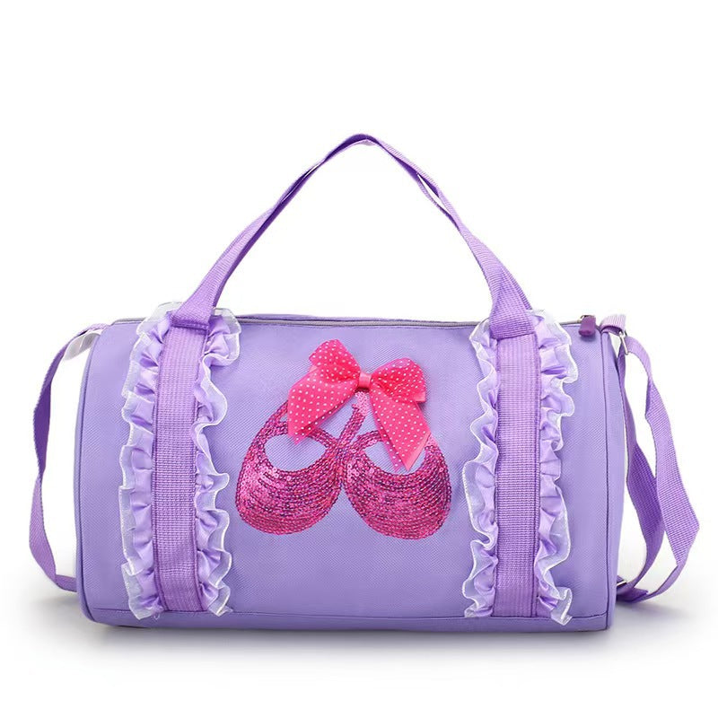 Dance Bag Cross Border New Style Dance Bag Girls Cute Ballet Bag Girls Latin Dance Bag Children Crossbody Bag Batch