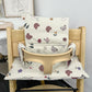 Ins Nordic Style Baby Dining Chair Children's Growth Chair Cushion Baby Dining Chair Cushion Waterproof and Urine-proof Sitting