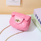2025 Spring and Summer Explosions Fashion Casual Children's Candy Jelly Bag Mini Shoulder Crossbody Handbag Wholesale