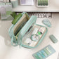 New Simple In-Style Large-Capacity Stationery Bag for Students, High-Looking Stationery Box, Multi-Functional Storage Pencil Case, Pencil Case