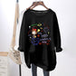 Breastfeeding Top Autumn Base Shirt Hot Mom's Out-of-the-way Breastfeeding Long-sleeved T-shirt for Spring and Autumn Postpartum Breastfeeding Clothes
