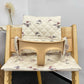 Ins Nordic Style Baby Dining Chair Children's Growth Chair Cushion Baby Dining Chair Cushion Waterproof and Urine-proof Sitting