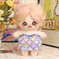 A generation of original genuine antique doll 20cm cotton doll clothes ancient Chinese clothing suit skirt