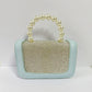 2025 Spring and Summer Explosions Fashion Casual Children's Candy Jelly Bag Mini Shoulder Crossbody Handbag Wholesale