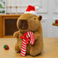 New Capibala Plush Doll Variety Capybara Series Doll Children's Sleeping Pillow Cushion Doll Wholesale