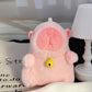 Internet Popular Cute Cute Cappibala Pendant Plush Toy Doll Capybara Bag Pendant Keychain Doll Doll