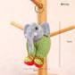 Cross-Border Ai Shanhaijing Monster Plush Toy Tungtungsahur Wooden Stick Man Pendant Doll Keychain