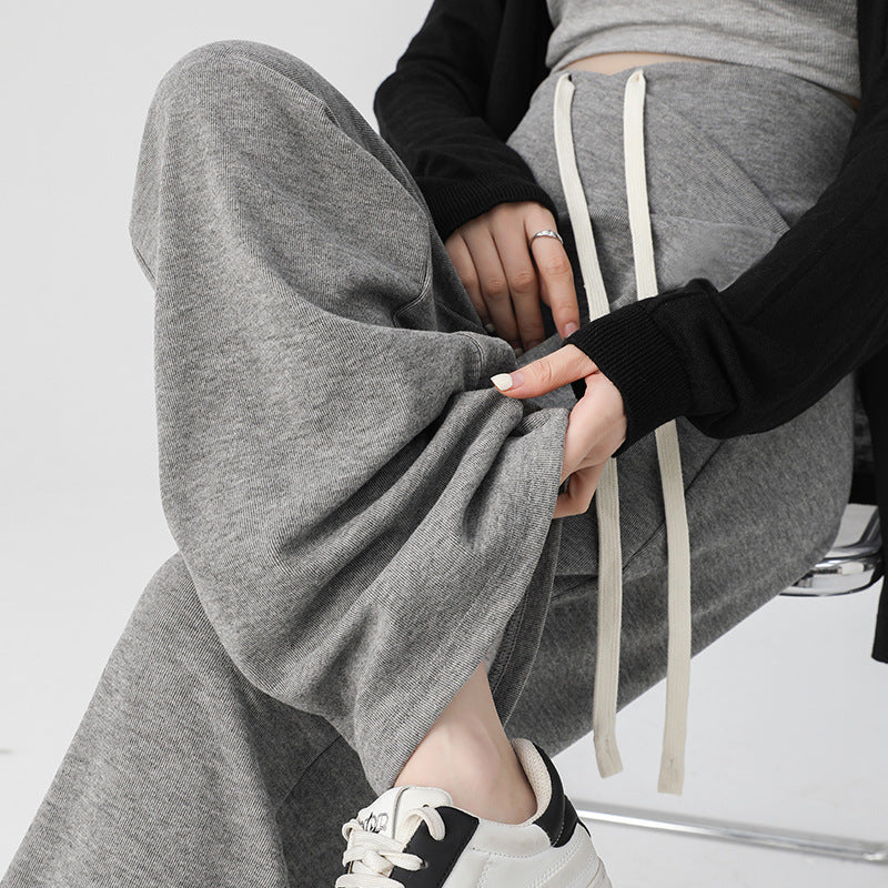 Pregnant women's pants spring wear new style belly-free casual wide-leg pants early pregnancy trousers Spring
