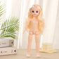 12 inch 30cm 6 minutes barpyrene naked doll change music doll body wholesale vinyl girl toy body