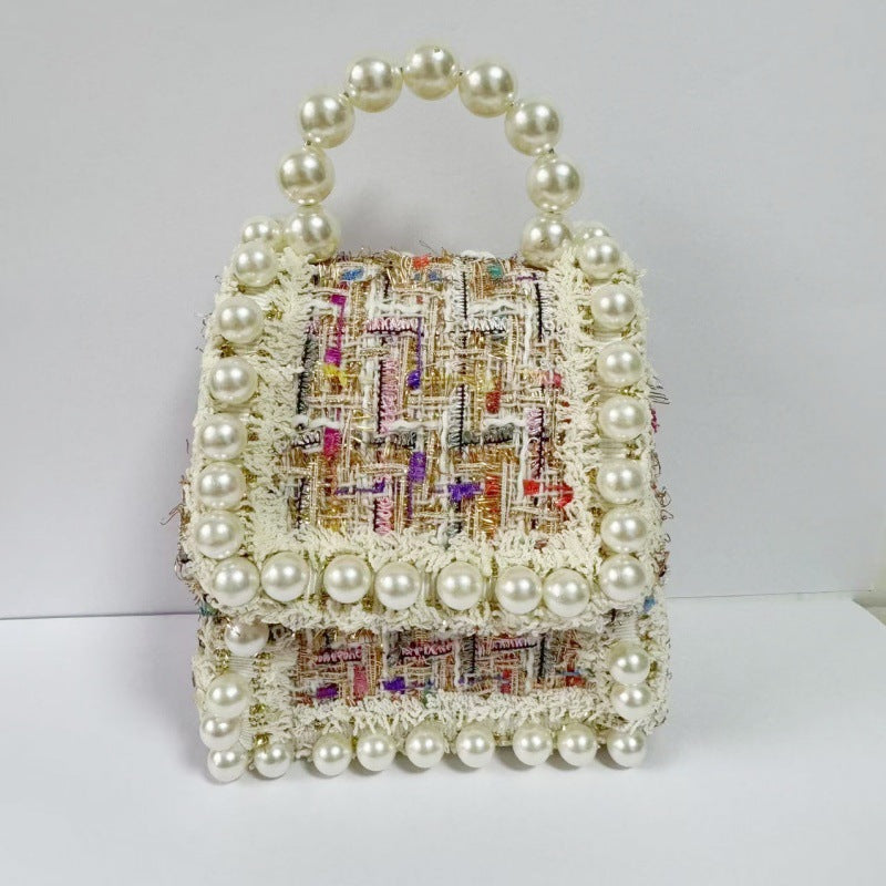 2025 Spring and Summer Explosions Fashion Casual Children's Candy Jelly Bag Mini Shoulder Crossbody Handbag Wholesale