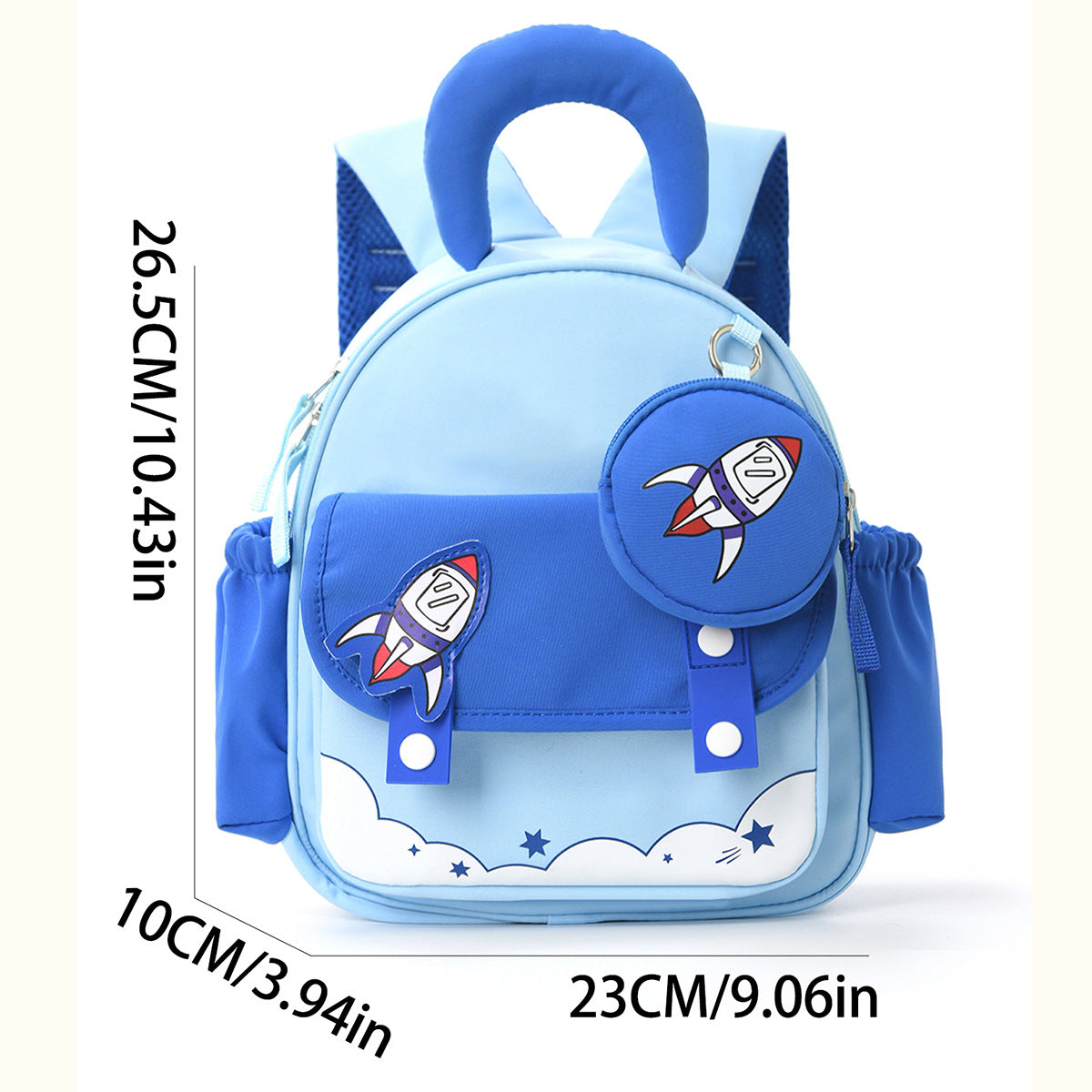 Feihong Cross-Border Children's Backpack Travel Lightweight Large-Capacity Backpack Outdoor Travel Cute Cartoon Backpack