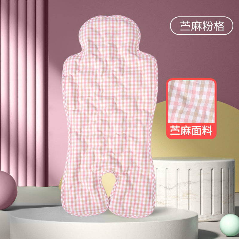 Baby Stroller Mat Mat Summer Stroller Seat Cushion Cool Mat Baby an Full Seat Dining Chair Stroller Ice Mat