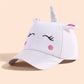 Cross-border Unicorn Children's Baseball Cap Baby Hat Spring and Autumn Festival Cross-border Foreign Trade Duck Tongue Hat