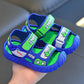 Men's Baby Sandals Summer New Open Toe Fashion Breathable Toe Beach Shoes Baby Soft Sole Non-slip Toddler Shoes