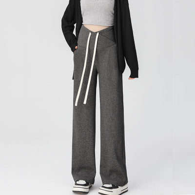 Pregnant women's pants spring wear new style belly-free casual wide-leg pants early pregnancy trousers Spring