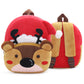 Cute New Animal Games boys and girls plush children backpack kindergarten backpack factory direct sales