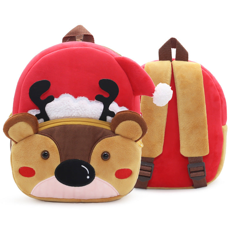 Cute New Animal Games boys and girls plush children backpack kindergarten backpack factory direct sales