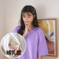 Maternity Breastfeeding T-shirt Summer Short-sleeved Mid-length 2023 New Loose plus size Breastfeeding Moon Dress