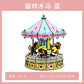 wooden three-dimensional assembled military model angel tank puzzle assembled boy wooden toy diy hut puzzle