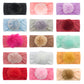 2023 new children's seamless hair band Europe and the United States new baby nylon fur ball headscarf baby hair band