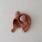 Korean Style Ins Autumn and Winter New Baby Ear Protection Cap Warm Cold-proof Cap Comfortable Baby Double Ball Soft Waxy Baotou Cap Trendy