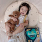 South Korea ins moon baby soothing pillow baby sleeping pillow side sleeping pillow safety artifact anti-startling