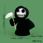 Cross-Border Amazon Handmade Knitted Doll Halloween Gift Ghost Little Devil Grim Reaper Emotional Plush Toy Wholesale