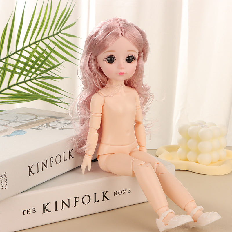 12 inch 30cm 6 minutes barpyrene naked doll change music doll body wholesale vinyl girl toy body