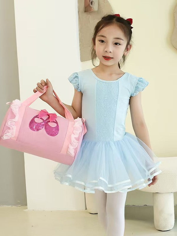 Dance Bag Cross Border New Style Dance Bag Girls Cute Ballet Bag Girls Latin Dance Bag Children Crossbody Bag Batch