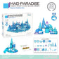 Girls Color Window Magnetic Sheet Kidsren's Zoo Engineering Vehicle City Crane Scene Strong Magnetic Refill Kidsren's Puzzle
