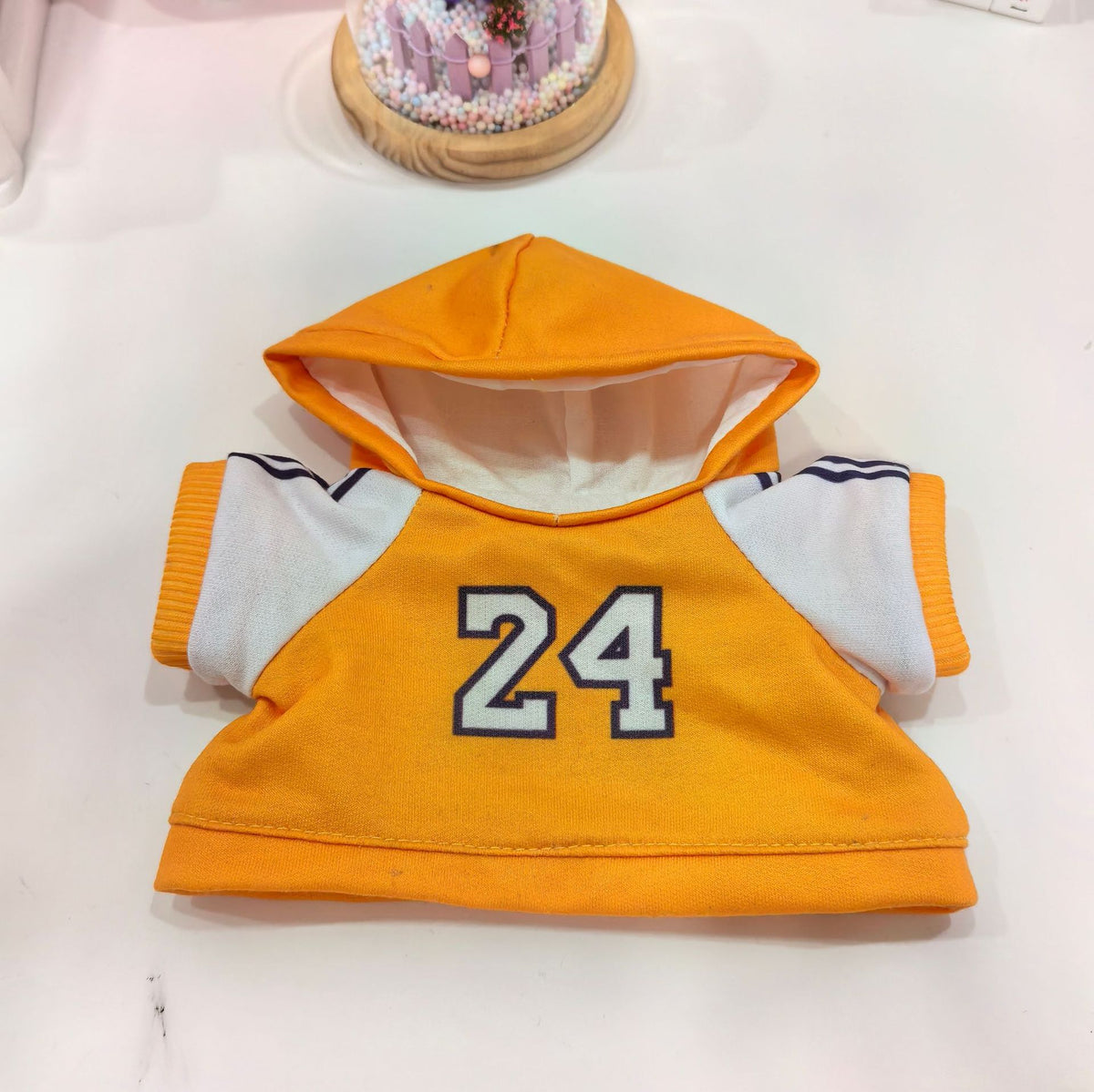 {Only Baby Clothes}25Cm Barcelona Bear Sweatshirt Toy Bear Clothes Skirt Bear Replacement Can Be Sent with Samples and Pictures