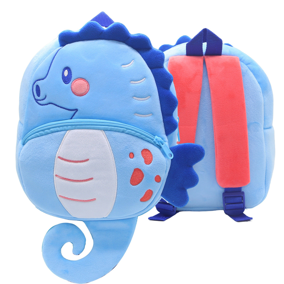 Cute Cartoon Animal Children's Backpack Stall Supply Backpack Kindergarten Plush Backpack Children's Bag Orderable Printing