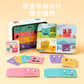 Tiktok-Style Face-Changing Magic Cube Smiley Face Fun Expression Building Block Puzzle Children's Toy Logical Thinking Educational