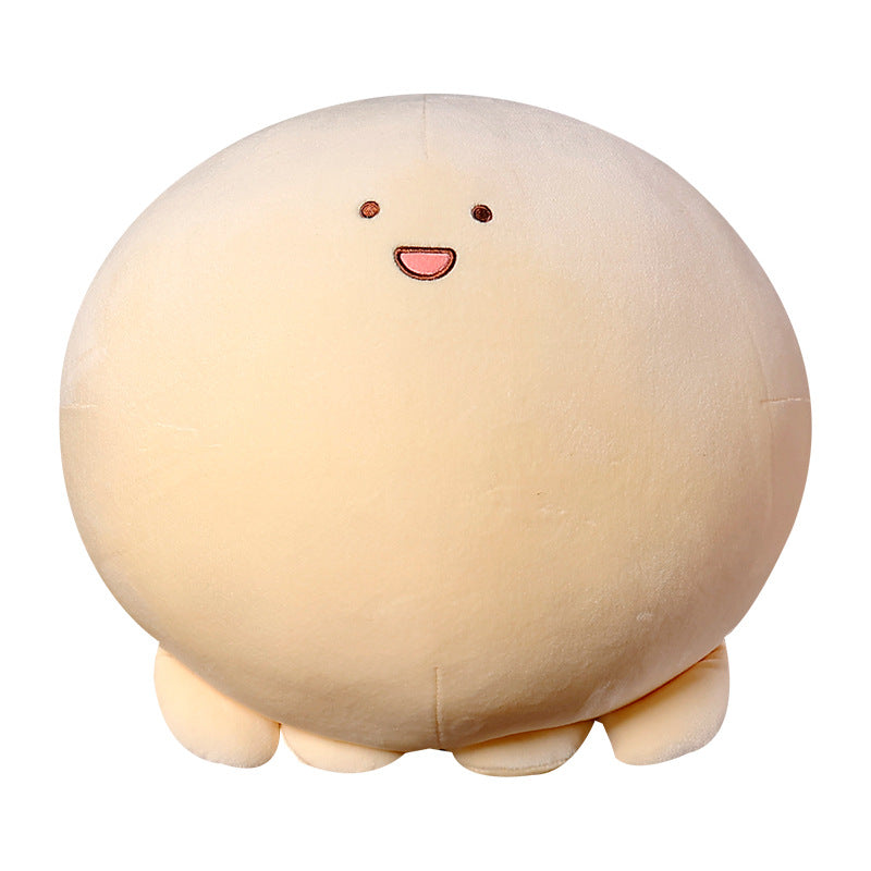 Cute soft cute expression octopus pocket cross-border plush toy doll doll vent ball girl birthday gift