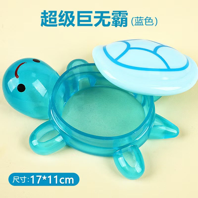 Big Mac Luminous Turtle Mini Internet Red Little Turtle Touch Toy Large All-chan Red Ornaments for Girls
