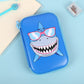 3D New Cute Eva Stationery Box Children's Multifunctional Large Capacity Pencil Bag Student Portable Square Pencil Box