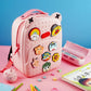 Childlike and Cute Children's Backpacks for Outdoor Activities, Travel, School, Men's and Women's Schoolbags, Kindergarten Cartoon Backpacks