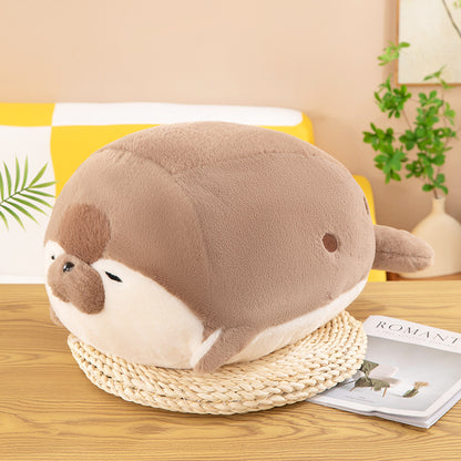 Cute Soft Lie-prone Animal Seal Lie-prone Pillow Plush Toy Doll Seal Doll Children Muppet Doll