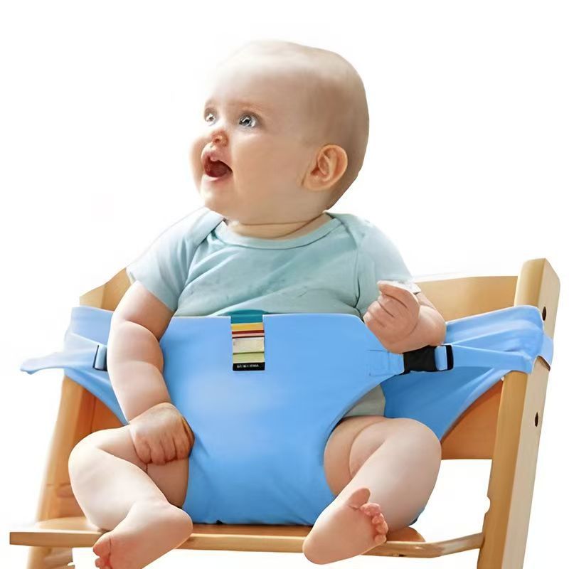 Baby Dining Chair Safety Belt Universal Fixed Belt BB Chair Strap Eating Protection Belt Baby Dining Out Belt